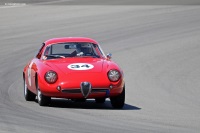 1962 Alfa Romeo Giulietta SZ.  Chassis number AR1012600196